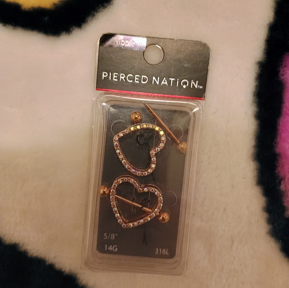 Nipple Rings/Candle/Headphones